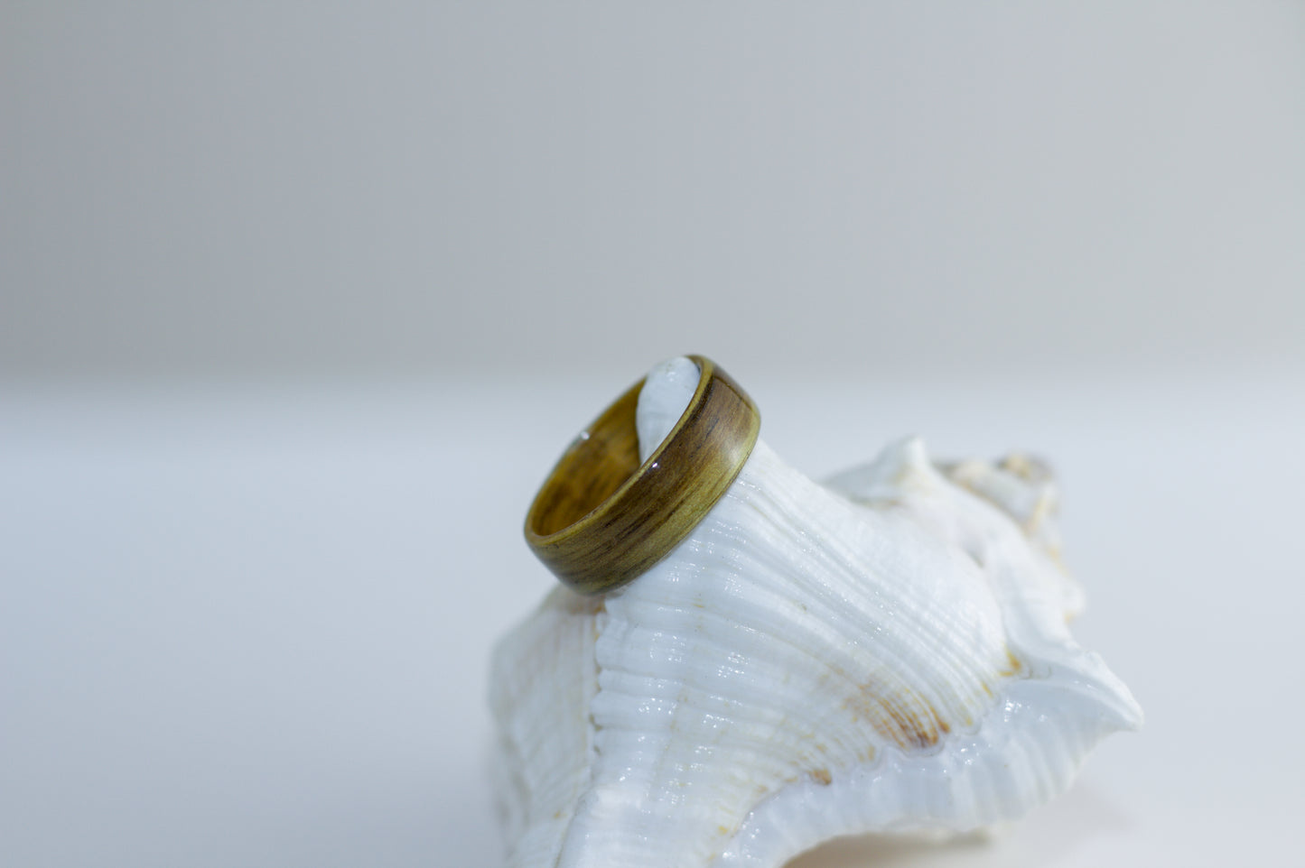 Black Limba Bentwood Ring