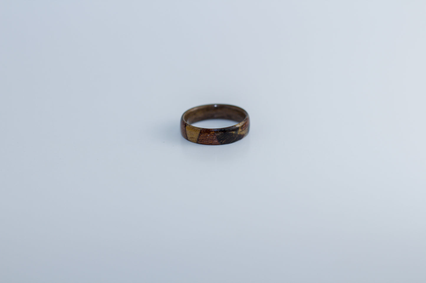 Macassar Ebony, Mahogany and Avodire 'Mosaic'