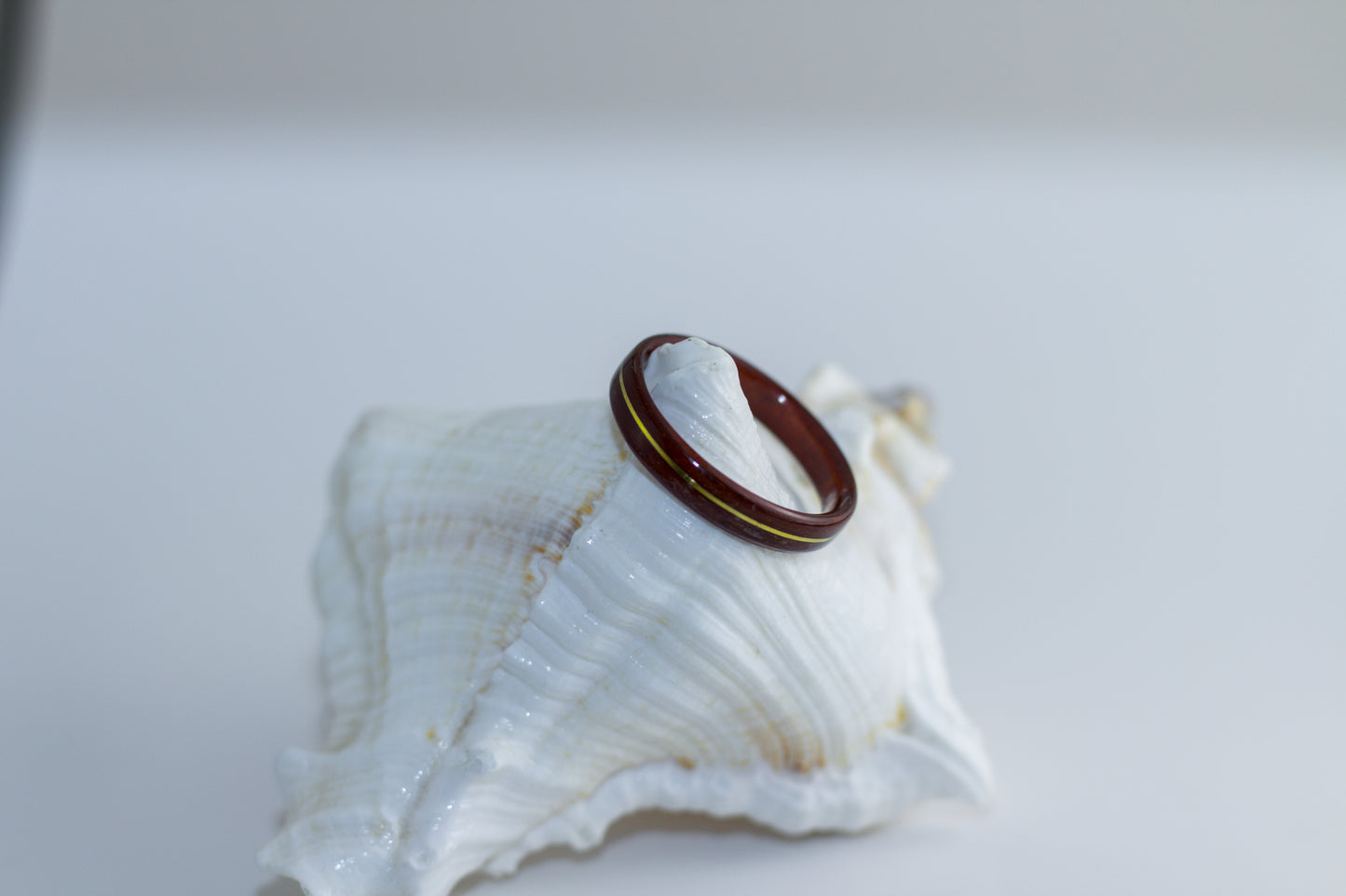 Padauk with Brass Inlay