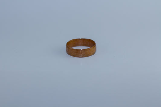 Cherry Bentwood Ring
