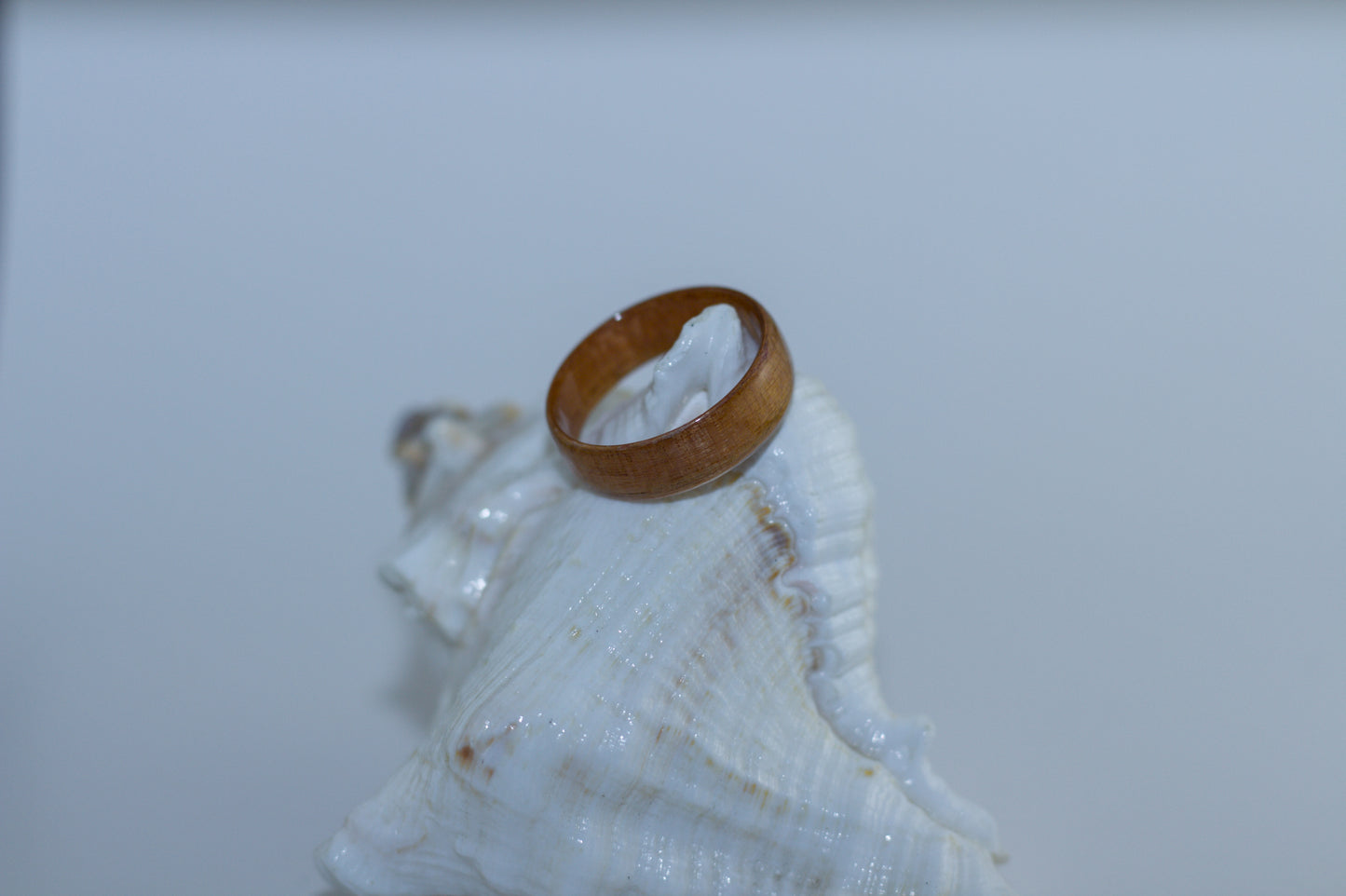 Cherry Bentwood Ring