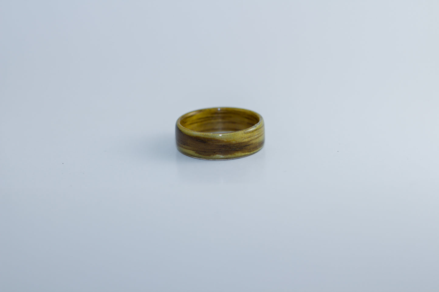 Black Limba Bentwood Ring