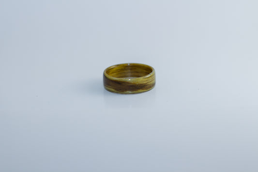 Black Limba Bentwood Ring