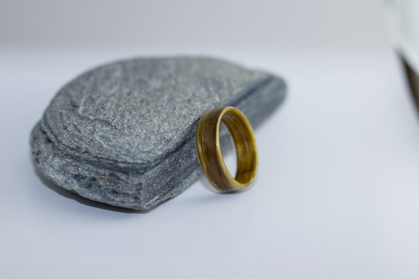 Black Limba Bentwood Ring